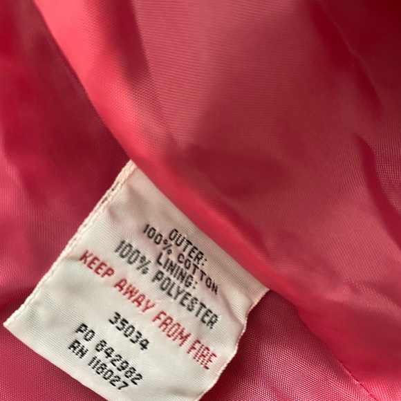 Mini Boden Spring/Fall Girl Coat size 9/10Y - Picture 5 of 6